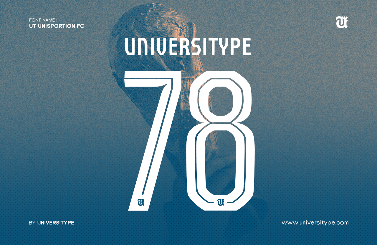 UT Unisportion FC Font Duo