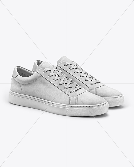 Pair of Sneakers Mockup