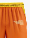 Men’s Pants Mockup - Front View