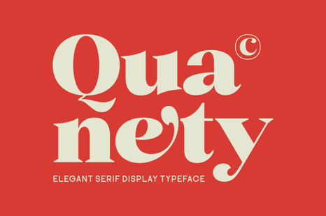 Quanety Font
