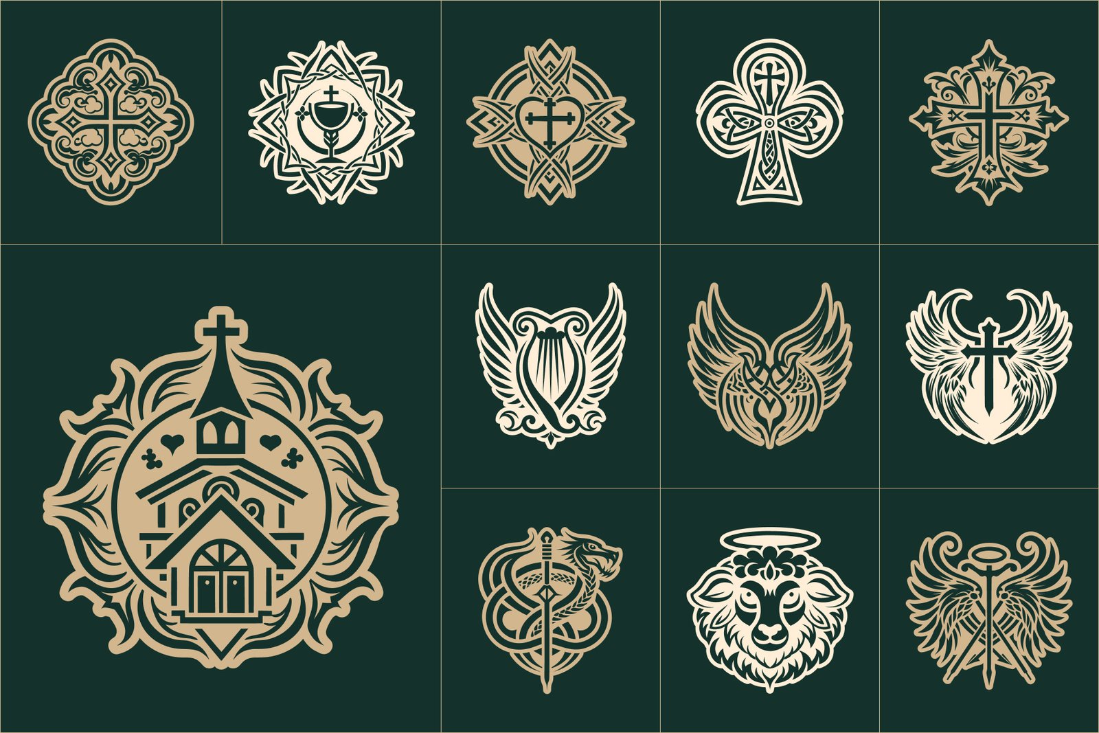 Scripture Symbols Set