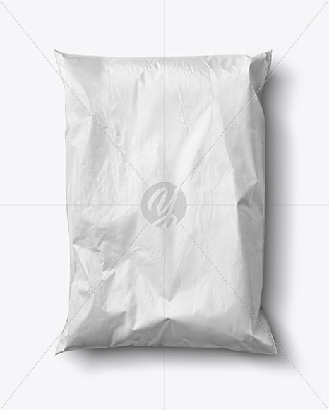 Matte Postage Bag Mockup