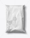 Matte Postage Bag Mockup