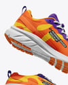 Pair of Running Shoes Mockup