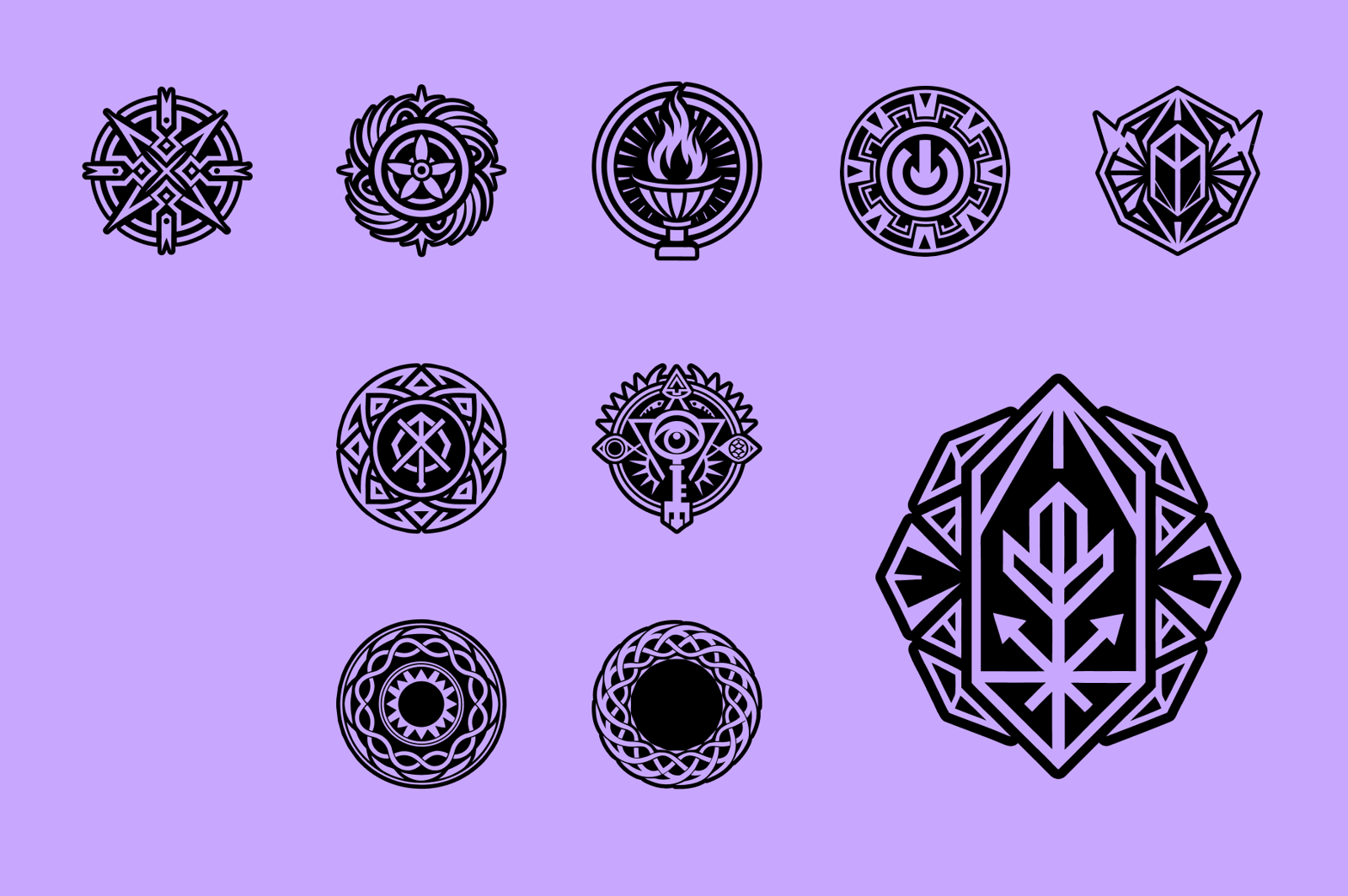Magic and Alchemy Symbols