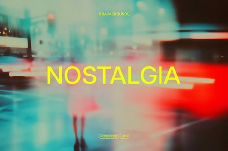Nostalgia Blurred Backgrounds Pack - Textures