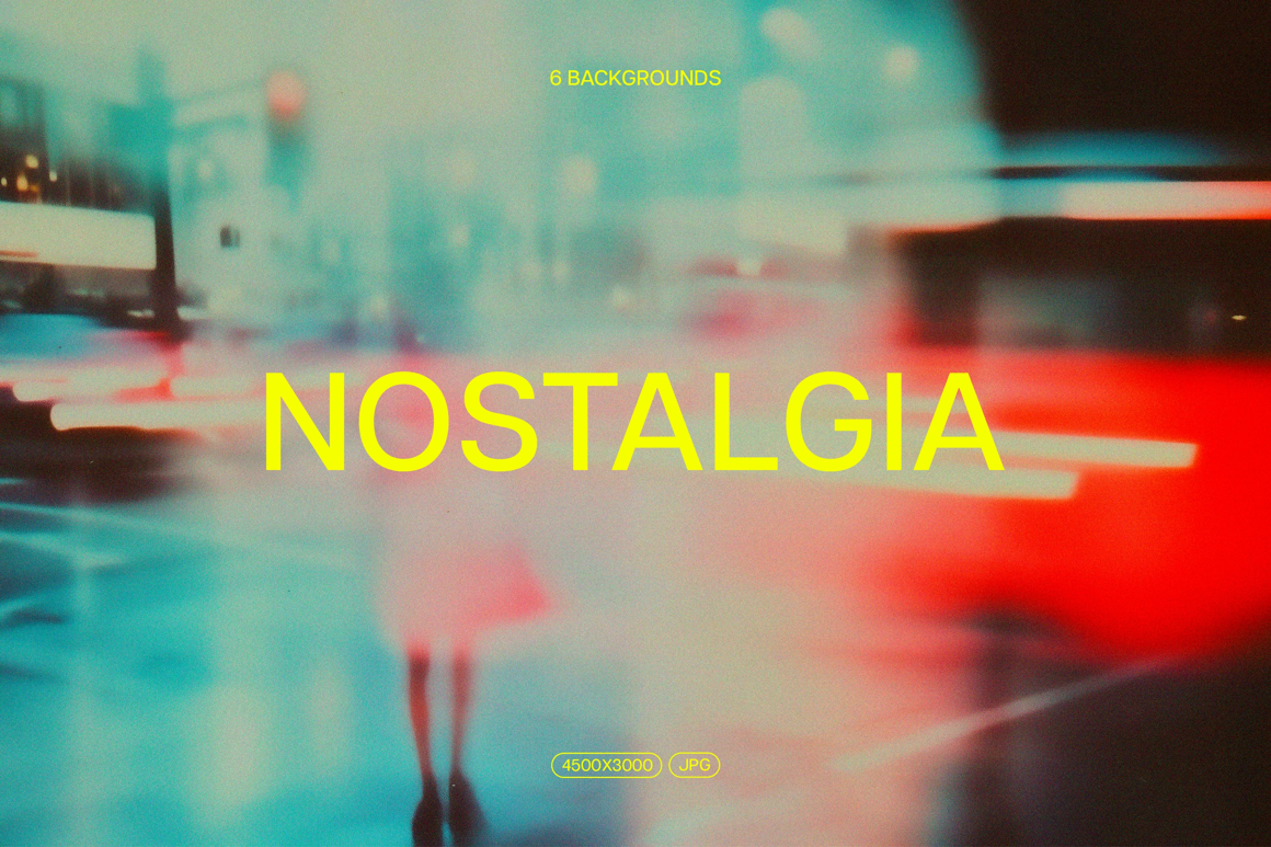 Nostalgia Blurred Backgrounds Pack