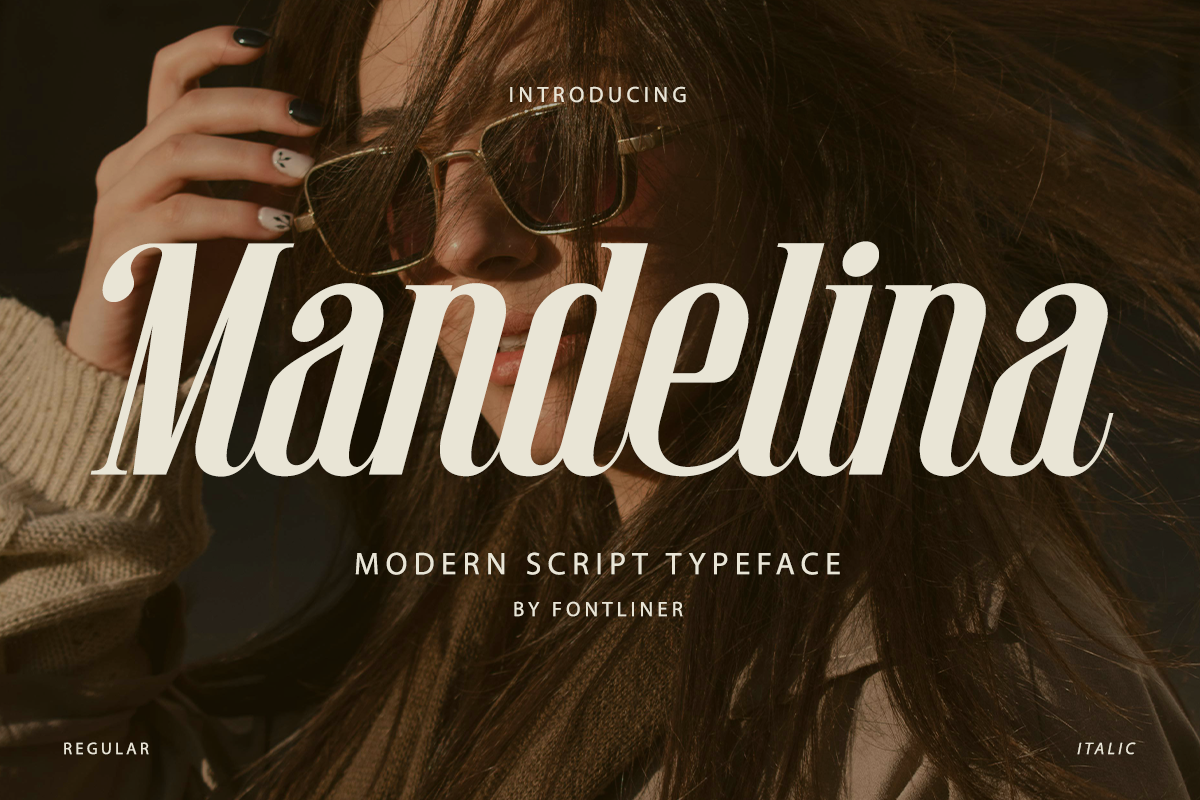 Mandelina - Modern Script Font
