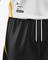 Full Soccer Kit w/ Mannequin Mockup – Front View