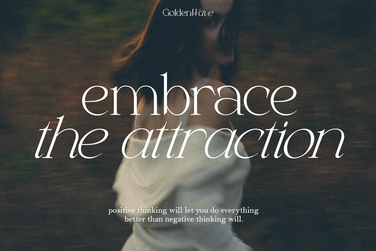 Golden Wave - Elegant Font