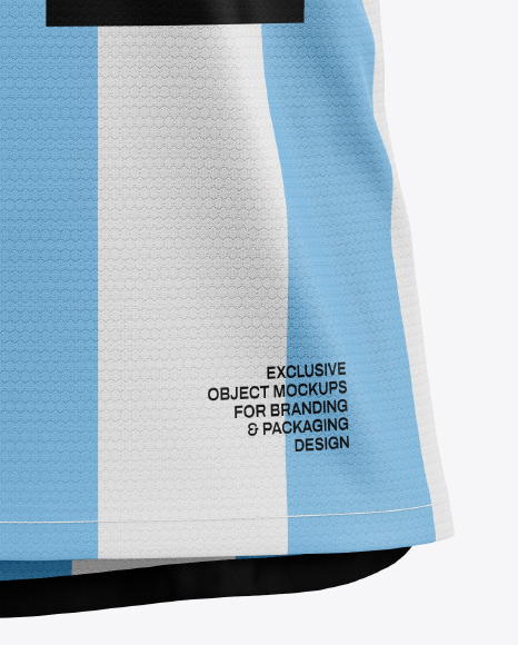 Soccer Jersey Mockup - Front View