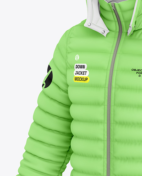 Down Jacket Mockup