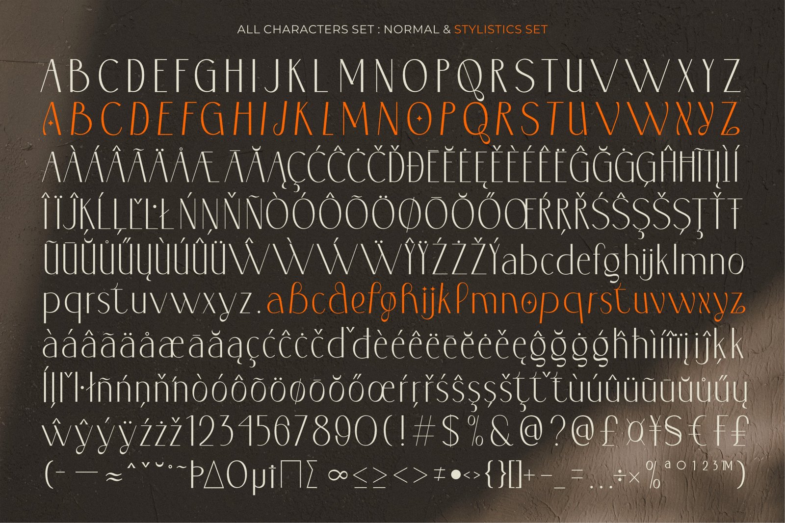 Galgadote Font