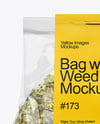 Marijuana Bag Mockup