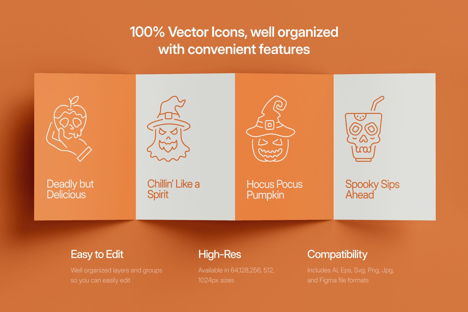Halloween Icons Collection