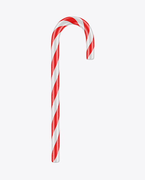 Candy Cane Mockup