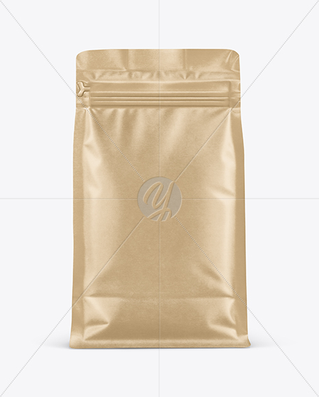 Kraft Paper Coffee Bag Mockup