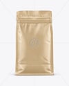 Kraft Paper Coffee Bag Mockup