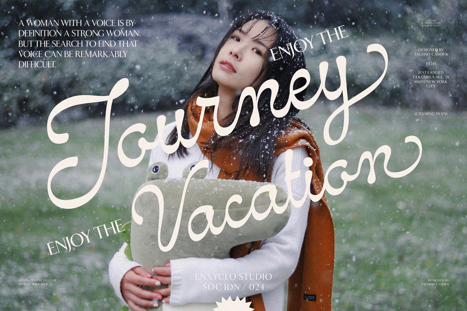 NCL Amhiney - Casual Script Font