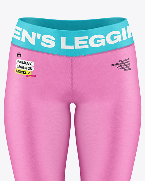 Women’s Leggings Mockup