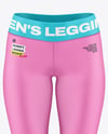 Women’s Leggings Mockup