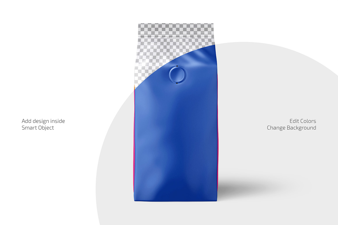 Coffee Bag Mockup Set