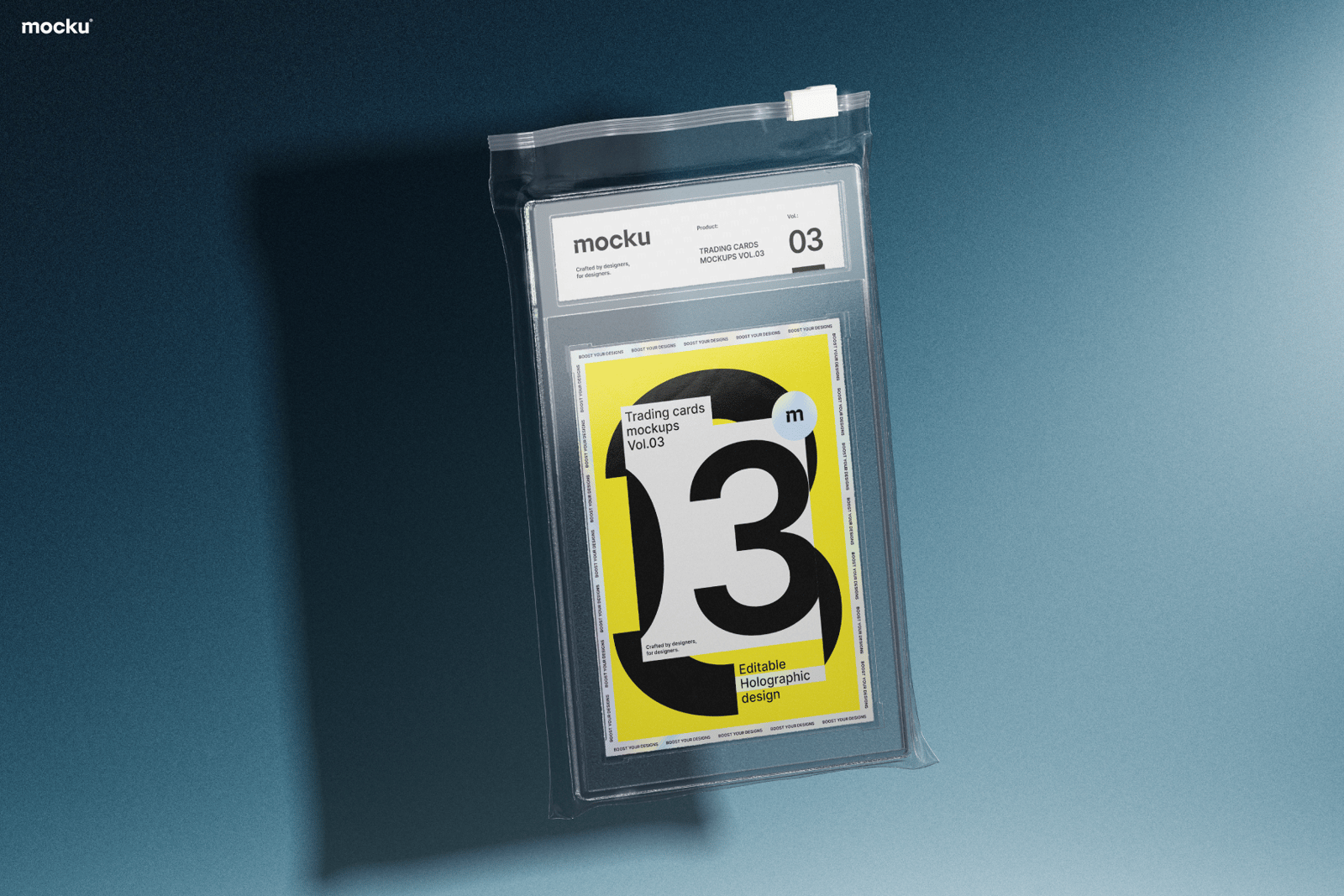 Trading Card Mockups - VOL 03