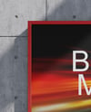Billboard on the City Street Mockup