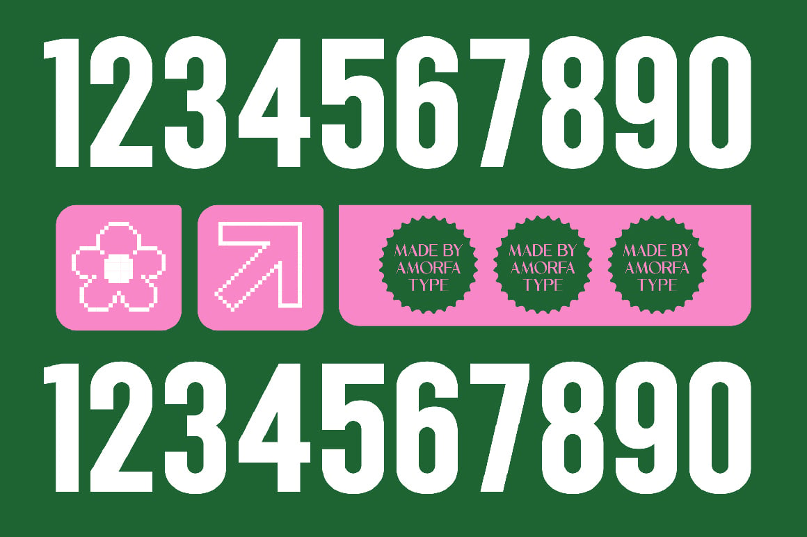 Maple Sunhill Modern Sans Display
