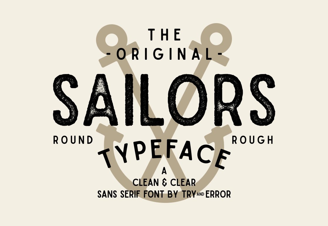 Sailors Font