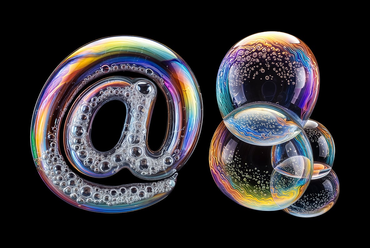 BubbleLuxe Font