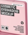 Cosmetic Eyeshadow/Blush Mockup