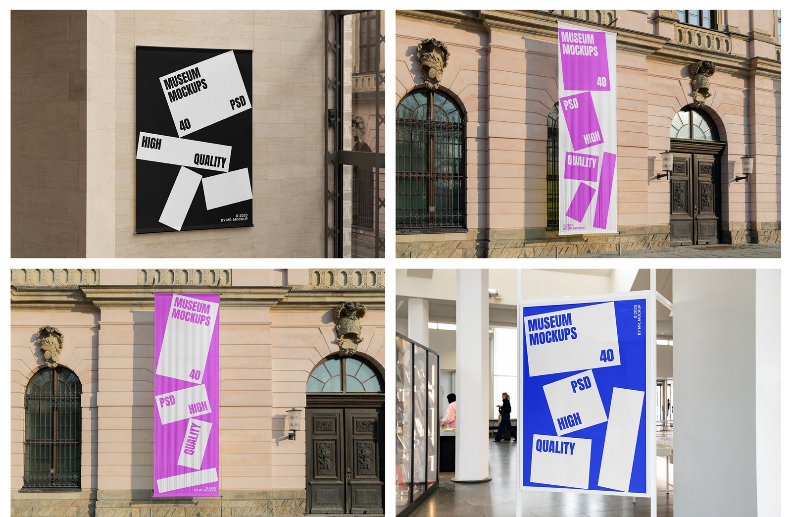 Museum Mockups