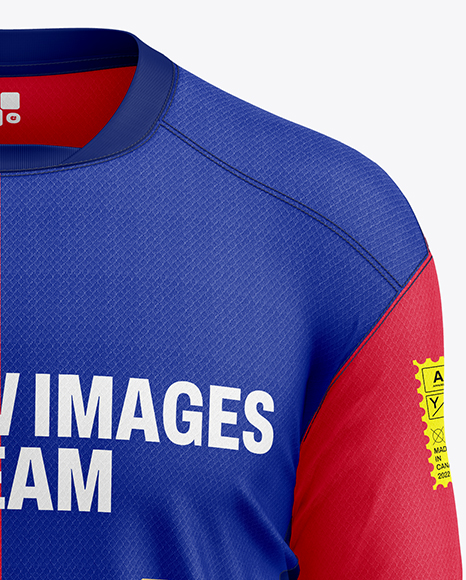 Soccer Kit Mockup - Front View