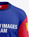 Soccer Kit Mockup - Front View