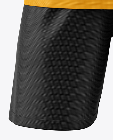 Kids Sports Kit Mockup - Front View