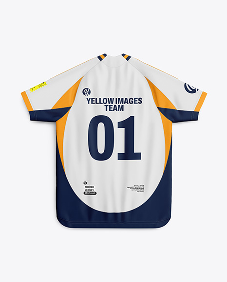 Soccer Jersey Mockup