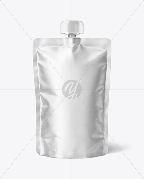 Matte Doy Pack Mockup