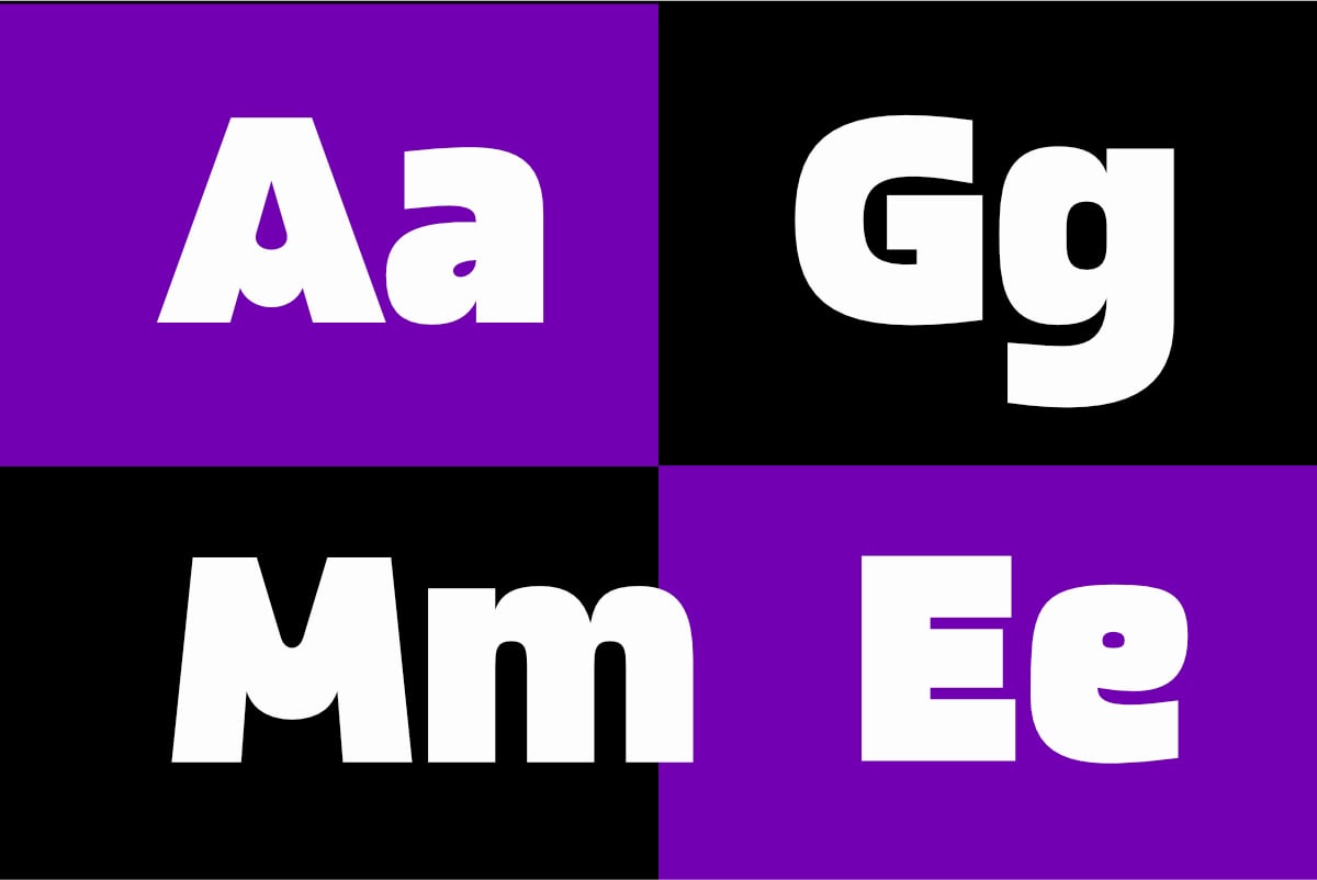 Gleh - Sans Serif Family Typeface