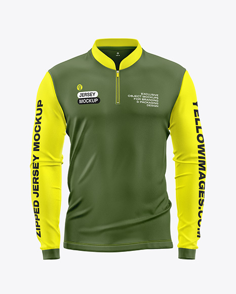 Jersey Mockup