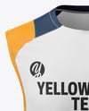 Training Sleeveless Kit Mockup - Front View