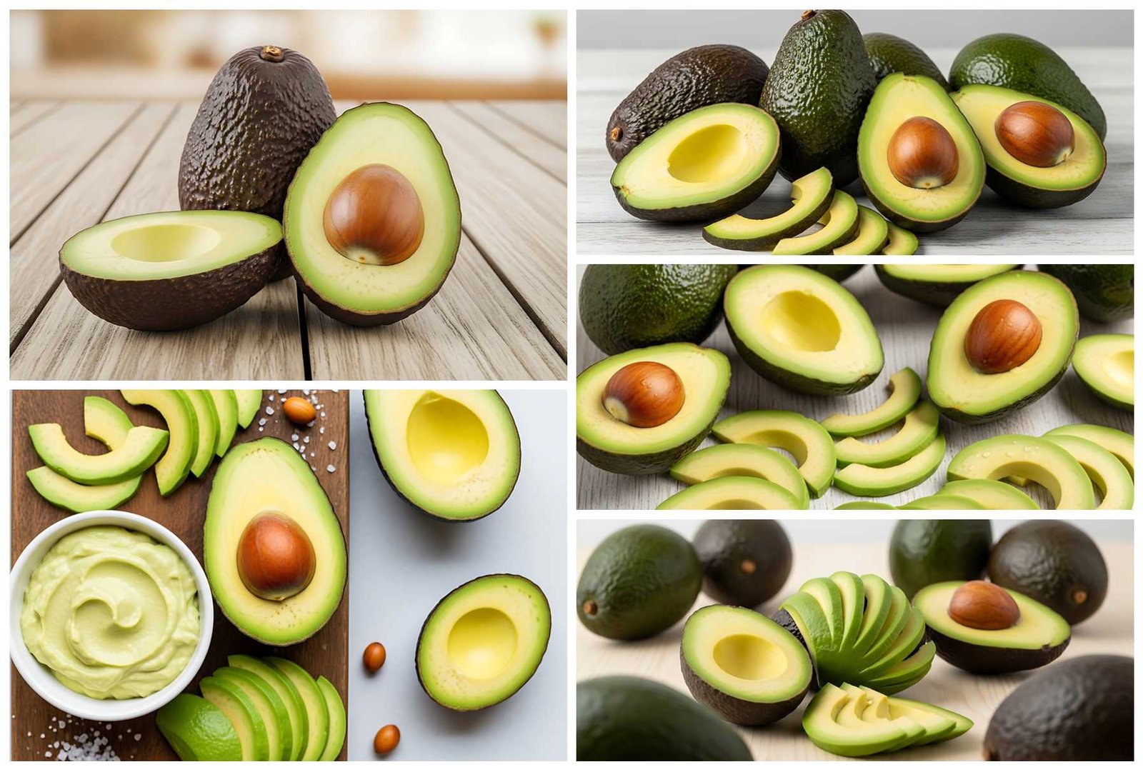 105 Avocado Slice Stock Photos – Fresh and Healthy Food Photography