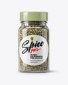 Jar with Herbes de Provence Mockup