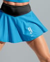 Woman Wearing Tennis Uniform Mockup