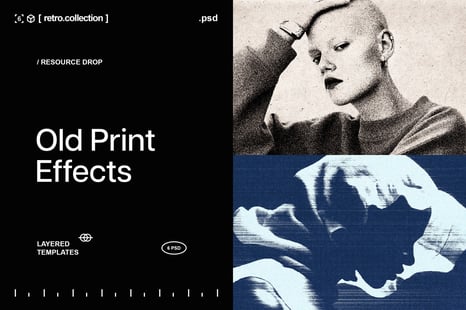 Old Print Effects - Add-Ons