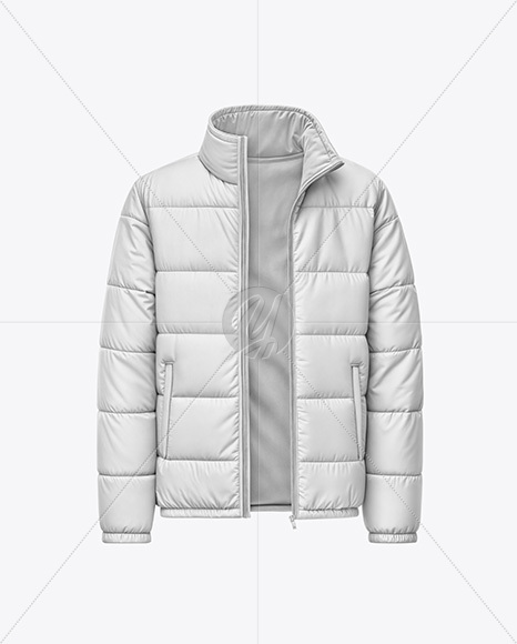 Down Jacket Mockup