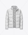 Down Jacket Mockup