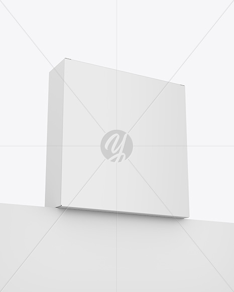 Paper Box Mockup