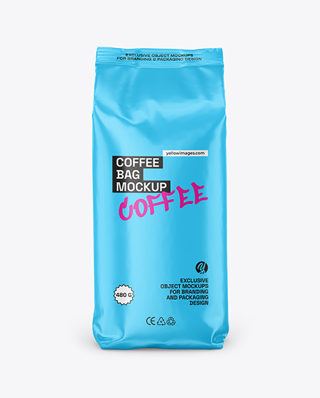 Coffee Bag Mockup - Clear+Bag+With+Nachos+Mockup+in+Bag+