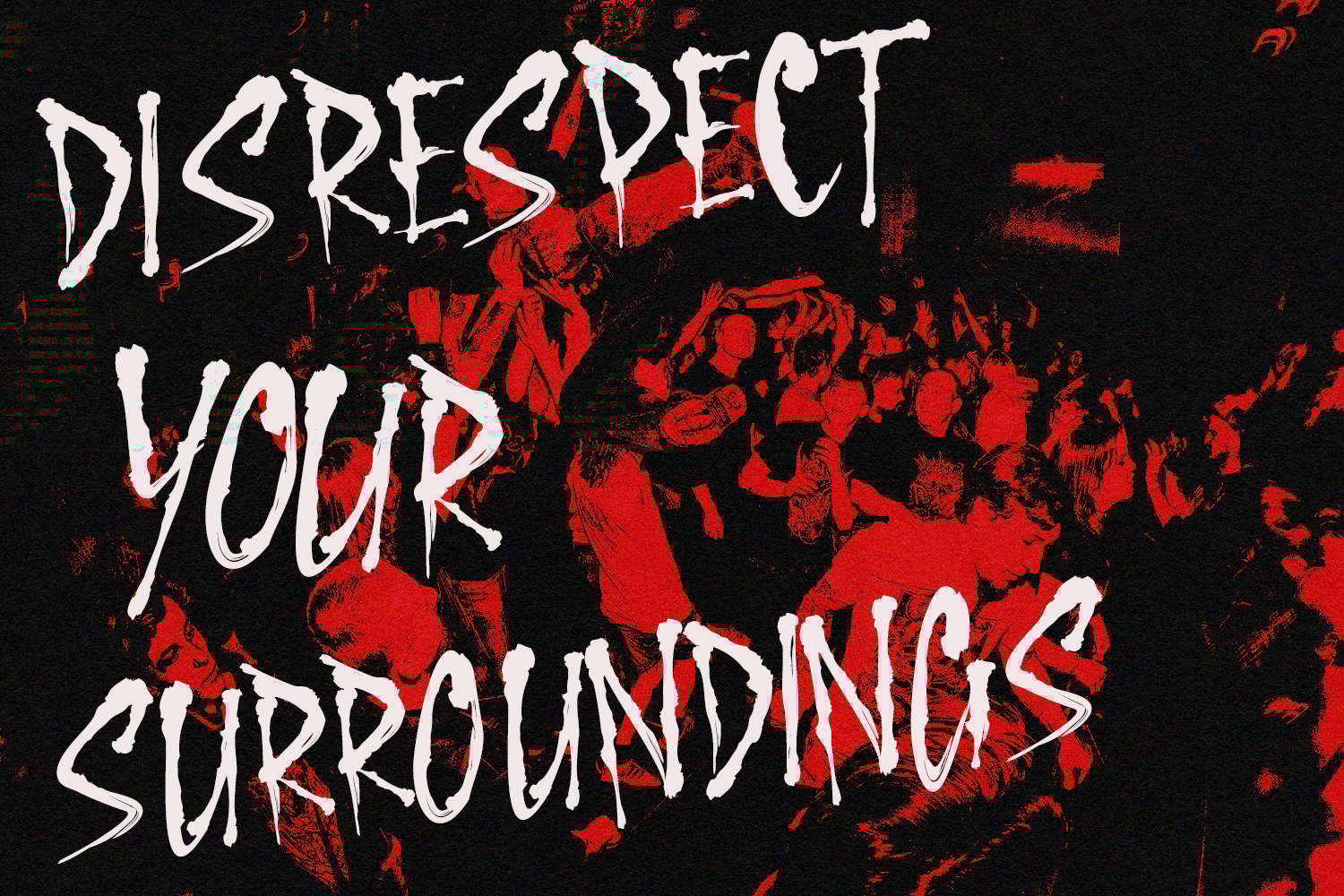 Earla Bridga Metal Energy Brush Font